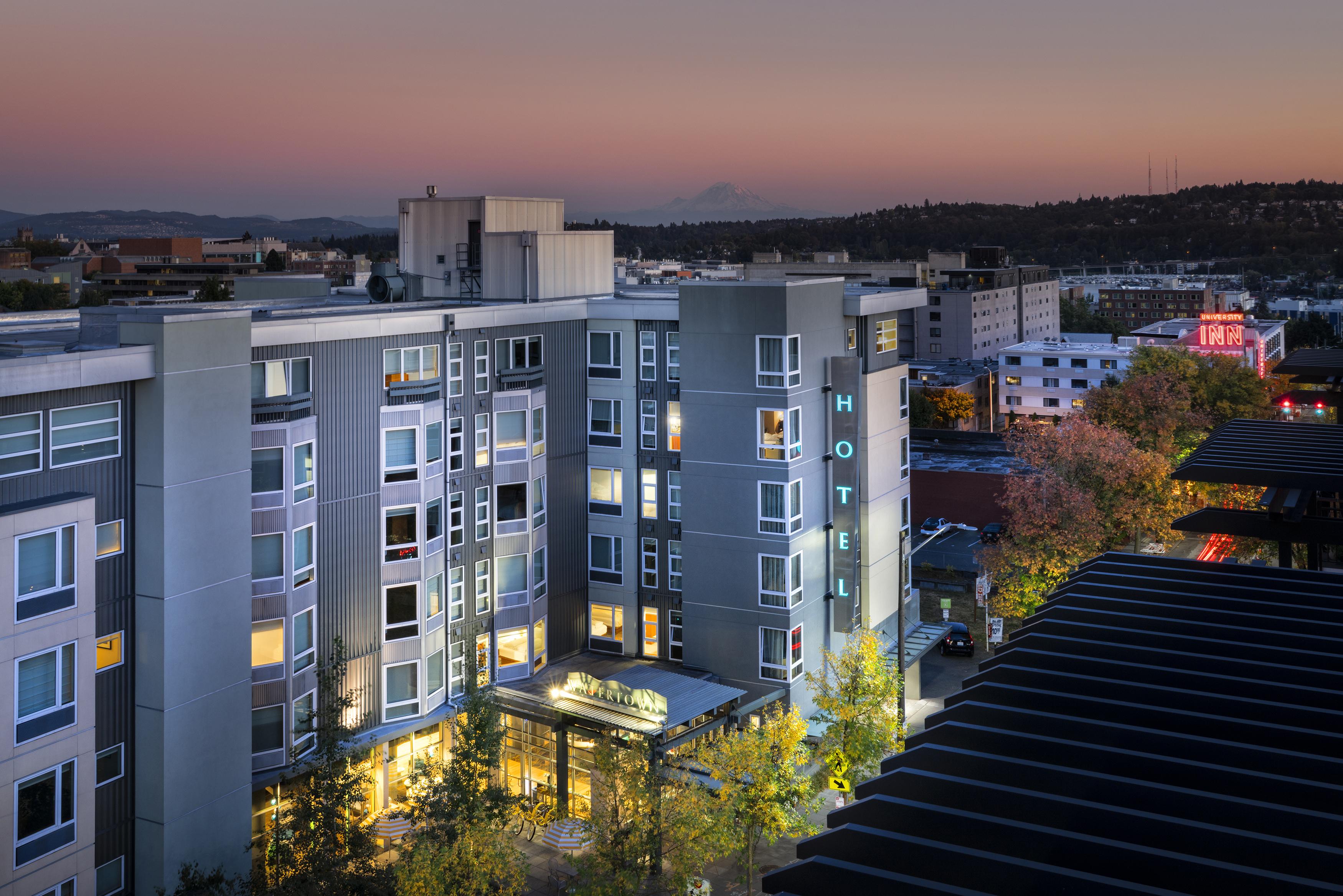 Staypineapple, Watertown Hotel, University District Seattle Exterior photo