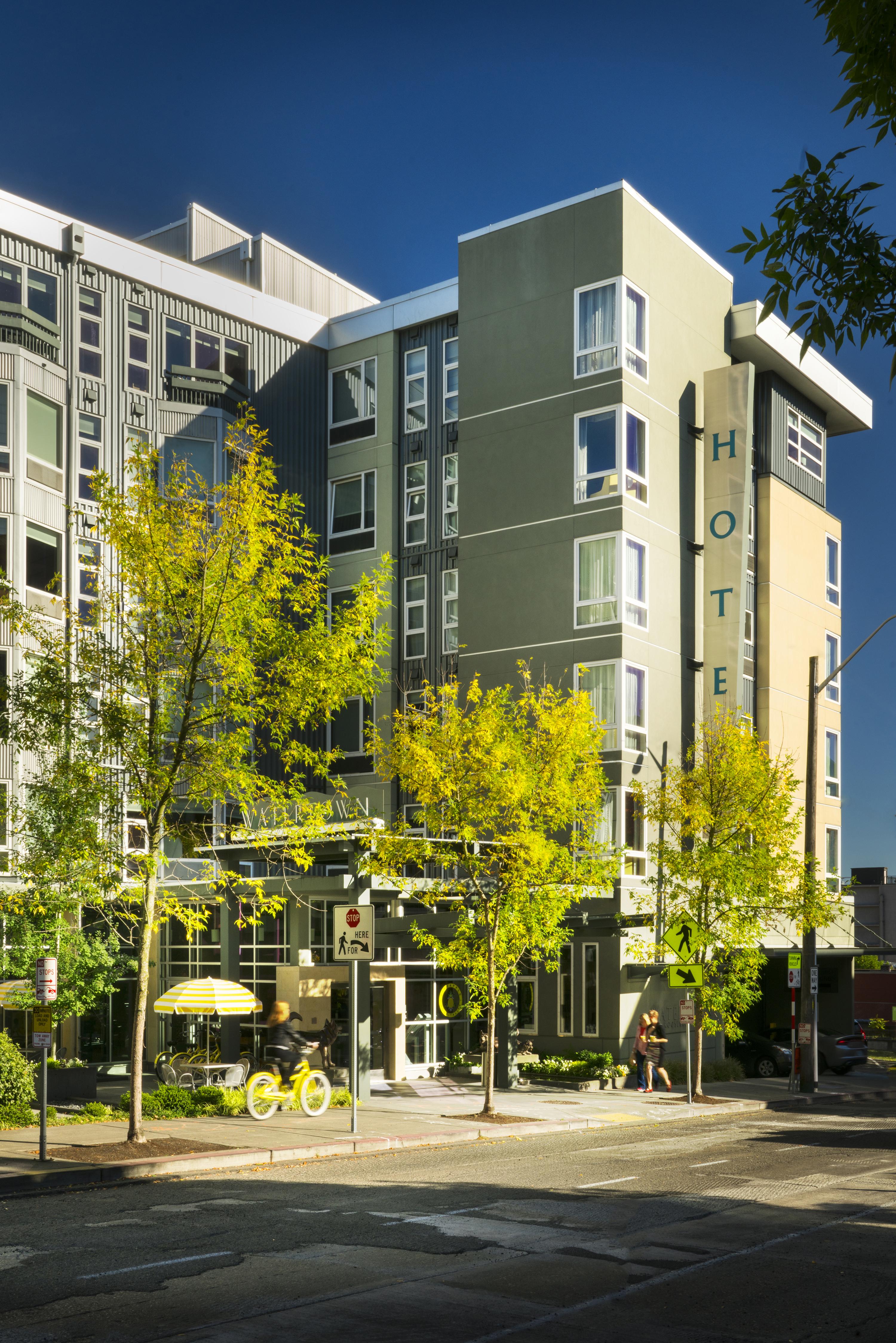 Staypineapple, Watertown Hotel, University District Seattle Exterior photo