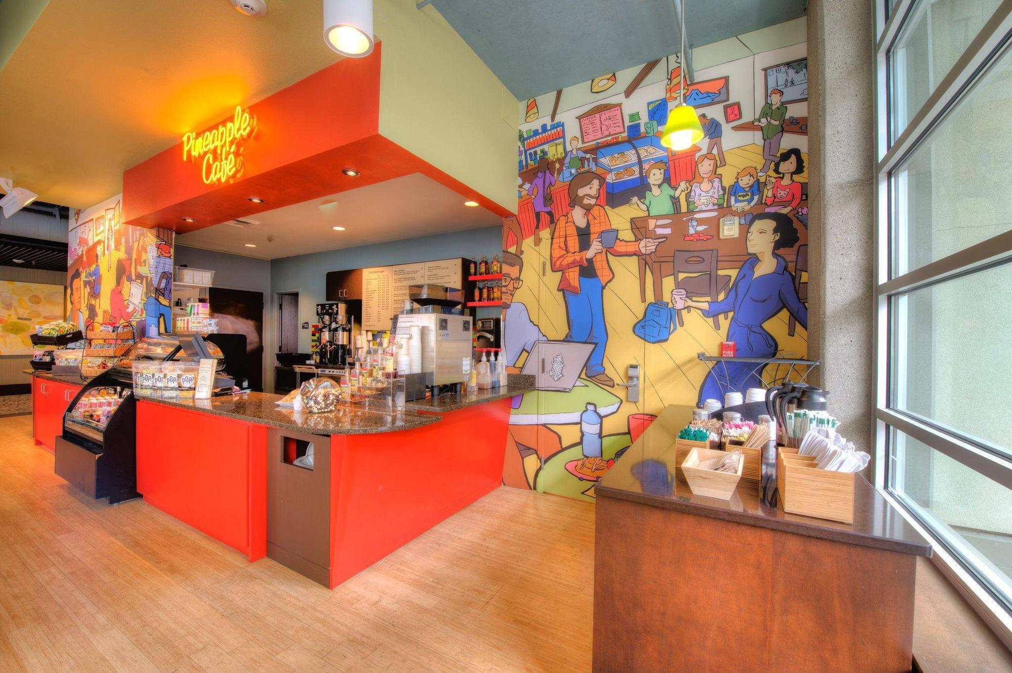 Staypineapple, Watertown Hotel, University District Seattle Exterior photo